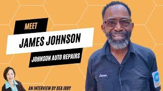 Meet James Johnson, Owner of Johnson Auto Repairs located in Durham North Carolina