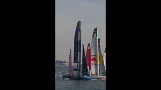 How fast can an F50 go?  #SailGP