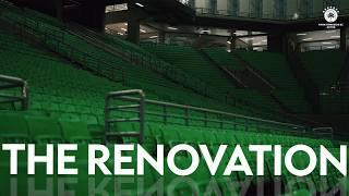 THE RENOVATION OF OUR HOME | Panathinaikos BC AKTOR x White Veil