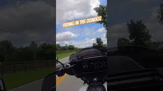 Have you rode Highway 76 in Southwest MO? It’s one of my favorite roads! #ridingintheozarks