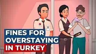 FINES FOR OVERSTAYING IN TURKEY IN 2022 | TURK.ESTATE