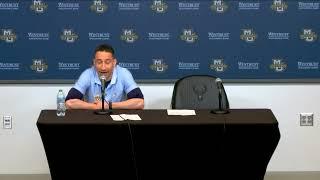 St. John’s Postgame: Marquette’s head coach Shaka Smart (Mar. 8, 2025)