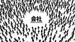 世界一イライラするゲーム【Crowd Simulator】