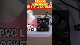 "Homemade Cooler That Beats the Heat Instantly! ️"#shorts#diy #viral  #shortsfeed#techshort