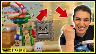"The FUNNIEST Troll Level Ever!" - Geek, 2022... Super Mario Maker 2