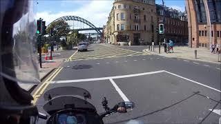 John Can Am Spyder UK   CITY RIDE, NEWCASTLE UPON TYNE, UK