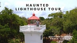Tour a Haunted Lighthouse on Daufuskie Island | Haig Point Light House Tour with Damian Hall
