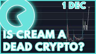 CREAM PRICE PREDICTION TODAY! | CREAM FINANCE PRICE PREDICTION & NEWS 2022!