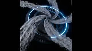 Pyro attractor in cinema 4d#redshift3d #cinema4d