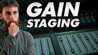 ESTRUCTURA DE GANANCIAS ► Headroom | Gain Matching | Sweet Spot | Gain Staging