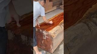 Mua gỗ trắc về làm sập VIP