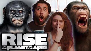 FIRST TIME WATCHING * Rise of the Planet of the Apes * MOVIE REACTION!!