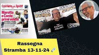 Se rispondi ti prendi le prime pagine  la JUVE invece sta sempre zitta...