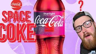 Coca Cola® STARLIGHT Review!  | A TASTE OF SPACE!?