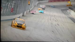 2016 Citizen Soldier 400 Ryan Blaney HARD CRASH