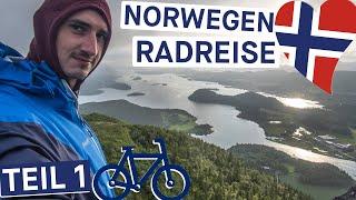 Norwegen Radreise 2020 - Teil 1/4 - Das Abenteuer beginnt