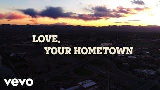 Justin Moore - Love Your Hometown (Lyric Video)