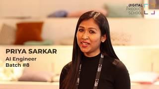 Priya Sarkar about DPS: "I got to learn a lot from here!"