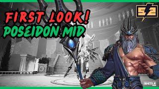 Is there a Role He isn't good at? Smite 2 Poseidon Jungle Gameplay!