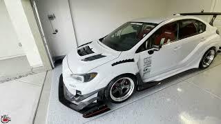 Subaru STI Varis Widebody Circuit Version