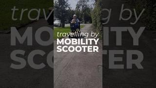 Getting around by mobility scooter is HARD