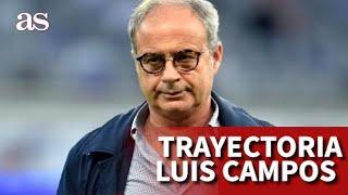 ¿Quién es Luis Campos?: el 'Monchi luso' al que teme el PSG y se le relaciona con el Madrid | AS