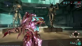 Warframe mecha set + contagious bond + primer
