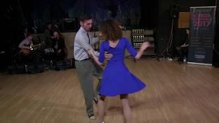 Sergey Petrov & Olga Bulatnova — Balboa Invitational Strictly Finals at Sultans of Swing 2017