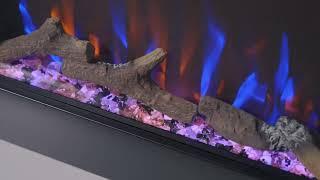 Ezee Glow Naxos 600 Electric Fire Suite