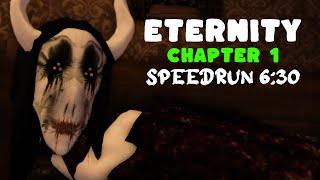 Roblox ETERNITY Speedrun 6:30 Solo