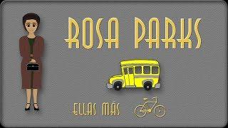 Rosa Parks, defensora de los derechos civiles estadounidenses - Ellas Más