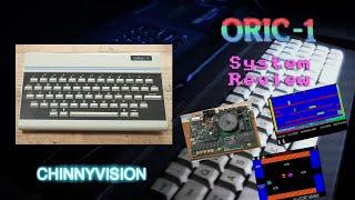 ChinnyVision - Ep 490 - Oric 1 System Review