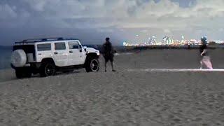 Driver arrested for DUI after driving through sea turtle nests in Fort Lauderdale Beach