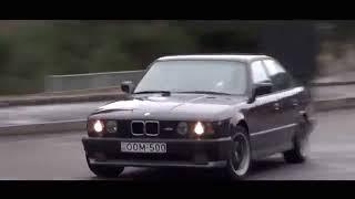 R I P In honor of Giorgi Tevzadze   BMW M5 E34 Street Drift