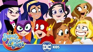 DC Super Hero Girls | FULL EPISODES 41- 51! All Super Shorts | @dckids​