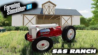 FARM SIMULATOR 22 RP - BOUGHT A FORD 8N TRACTOR FOR S&S RANCH!