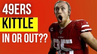 Will George Kittle Play this Week