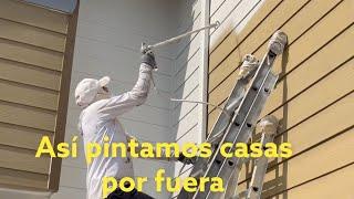 Cómo pintar un exterior, paso a paso