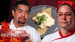 Mexican Chef Devastated To Lose Enchilada Challenge | Hell's Kitchen