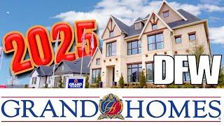 Grand Homes DFW 2025