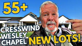 Discover Luxury Living: New Lots & Quick Move Homes in Cresswind Wesley Chapel!