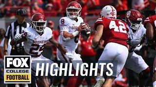 Oklahoma vs. Nebraska Highlights | CFB on FOX