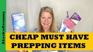 Cheap Must Have Prepping Items Top Items Buy Stockpile Now