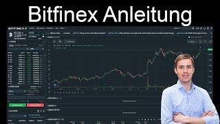 Bitfinex Anleitung und Erfahrung 