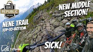 Nene Trail, Sölden | Brand new middle section, full raw top-to-bottom | Propain Spindrift