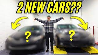 I Bought 2 New Cars!! (Perfect 2 Car Solution??)