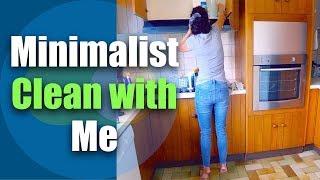 Minimalist Clean With Me / SAHM Cleaning Motivation