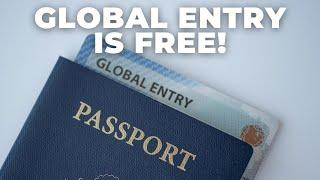 Global Entry Is Now FREE for Kids! Big News for Families