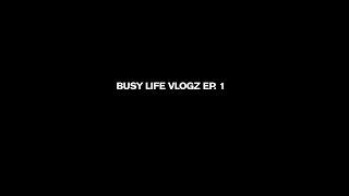 Busy Life Vlogs EP 1: (The Intro, Hip-hop Floor Event W/ Blxckie, A-Reece, kindlynxsh, And More...)