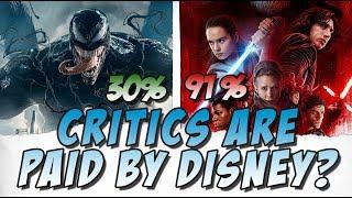 The Reason Disney Films Score High on Rotten Tomatoes